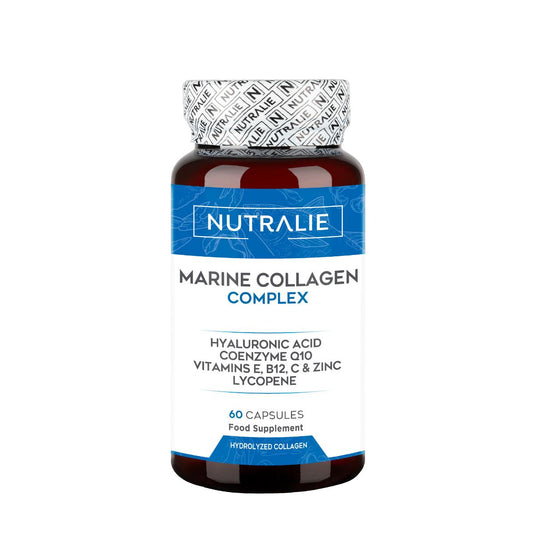 Nutralie Marine Collagen Complex Hyaluronzuur Huid 60 capsules