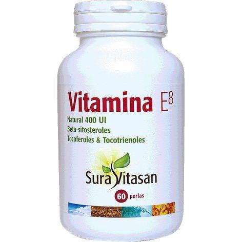 Vitamine E8 Sura Vitasan 60 capsules