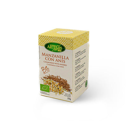 Artemis Chamomile with Aniseed, 20 tea bags.