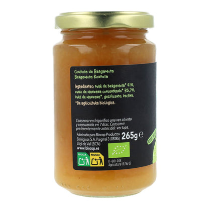 Biocop bergamotcompote 265 g