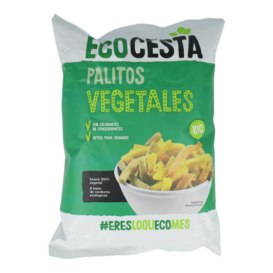 Ekologiczne paluszki warzywne, 70 g Ecocesta