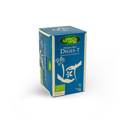 Artemis Diges T Herbal Tea, 20 filters.