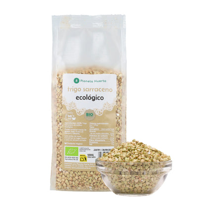 Pack 2x Sarrasin Bio ECO Planet Garden 500 g