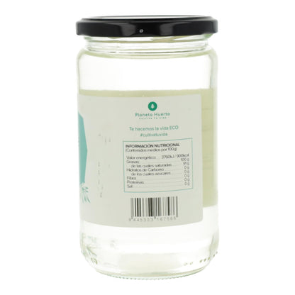 Confezione 3xOlio di cocco biologico deodorato ECO Planeta Huerto 500 ml