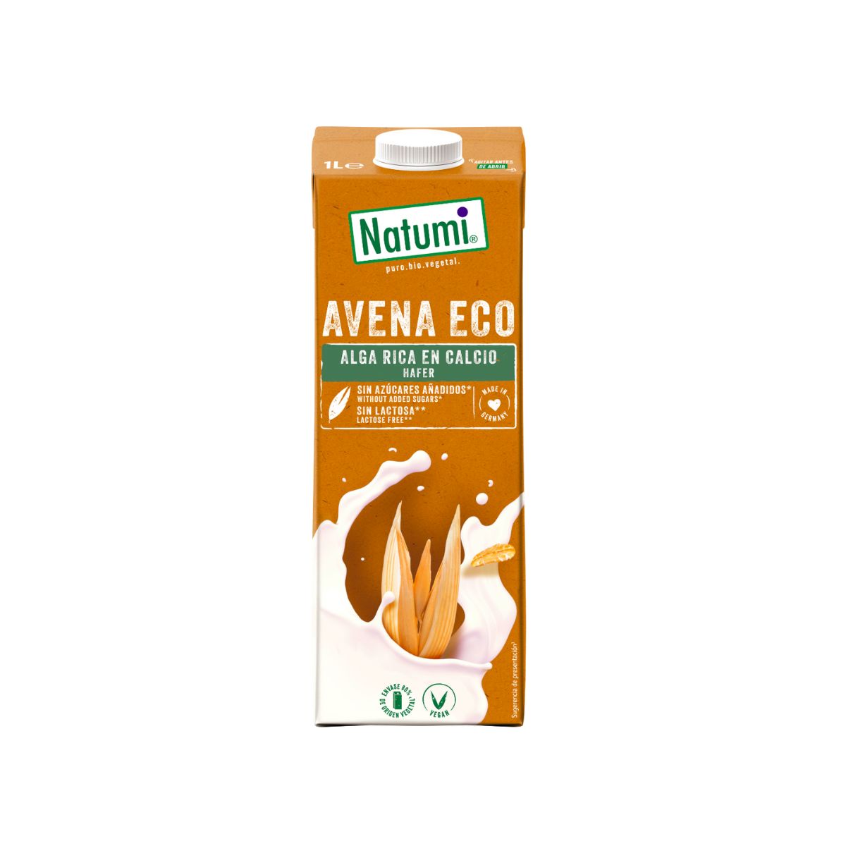 Havre- och algdryck BIO Natumi 1 l
