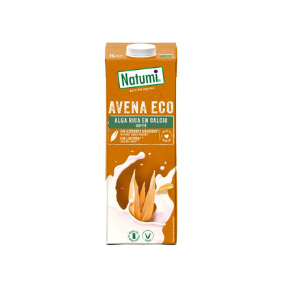 Havre- och algdryck BIO Natumi 1 l