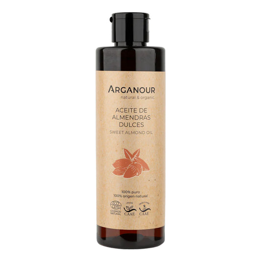 Huile d'amandes douces 100 % pure Arganour 250 ml
