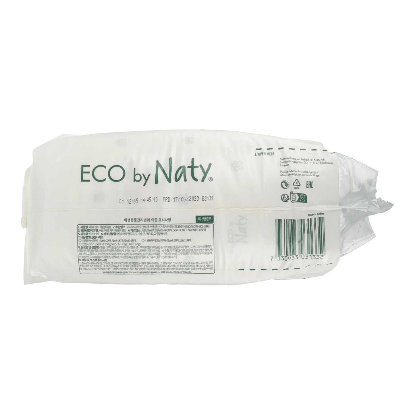 Pannolini Naty n. 6 16+ kg, 18 pz