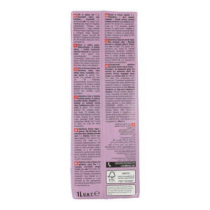Pakket van 6 stuks Biologische glutenvrije havermout- en quinoadrank NaturGreen 1 l