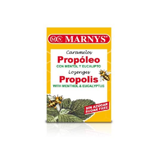 Zuckerfreie Bonbons mit Propolis und Menthol Marnys 36,5 g