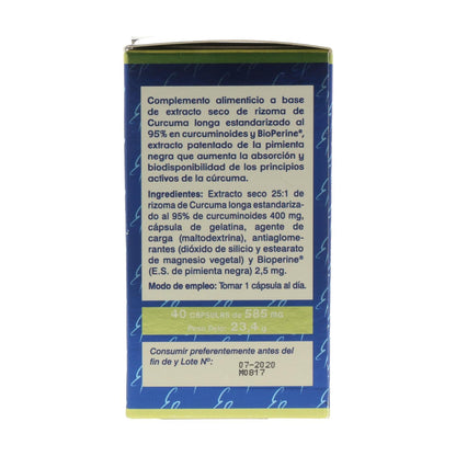 Curcuma pur Tongil 10 000 mg 40 gélules