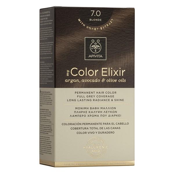 Farba do włosów My Color Elixir N7.0 Blond Apivita