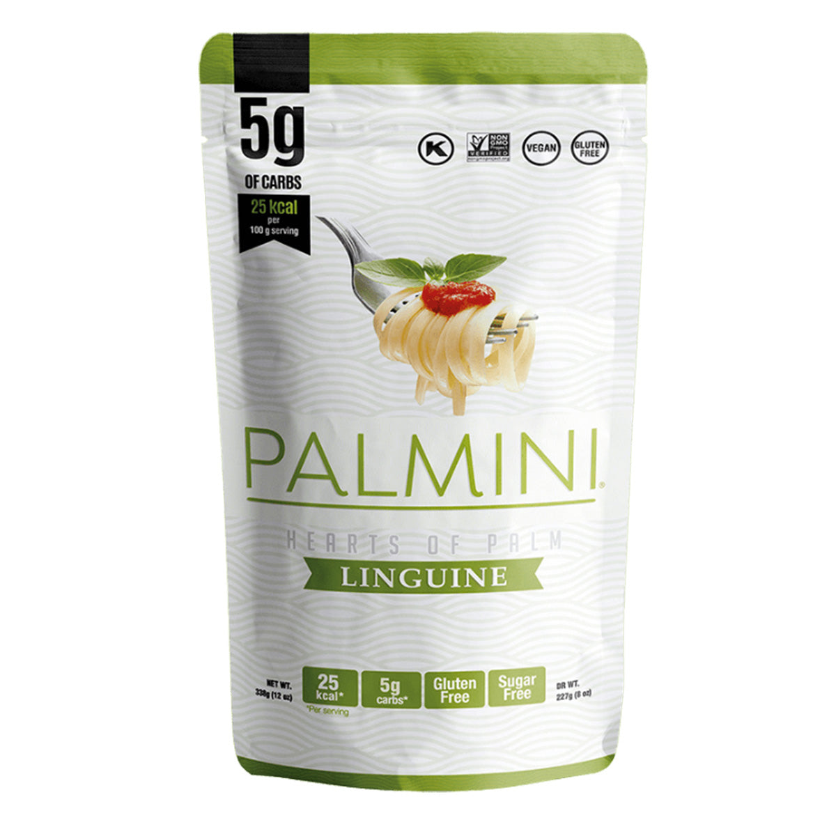 Palmini palm heart linguine pasta 338 g