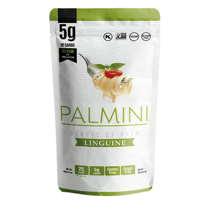 Palmini palm heart linguine pasta 338 g