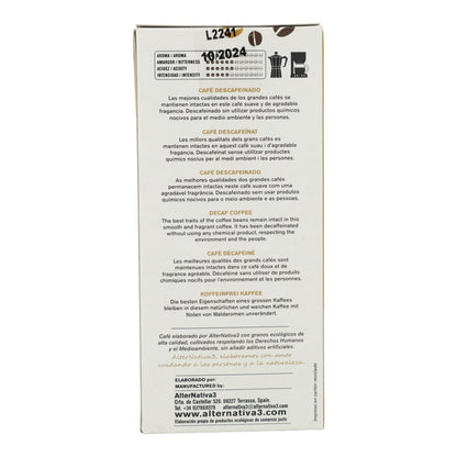 Kawa bezkofeinowa Bio Alternativa 250 g
