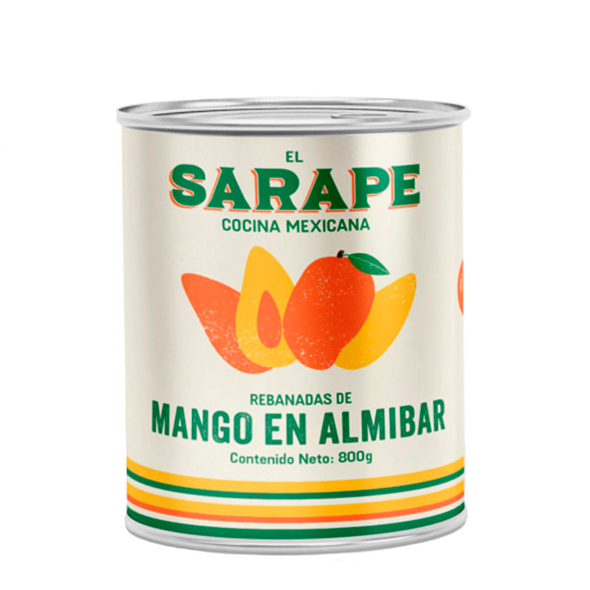 Mango w syropie (plasterki) El Sarape 800 g