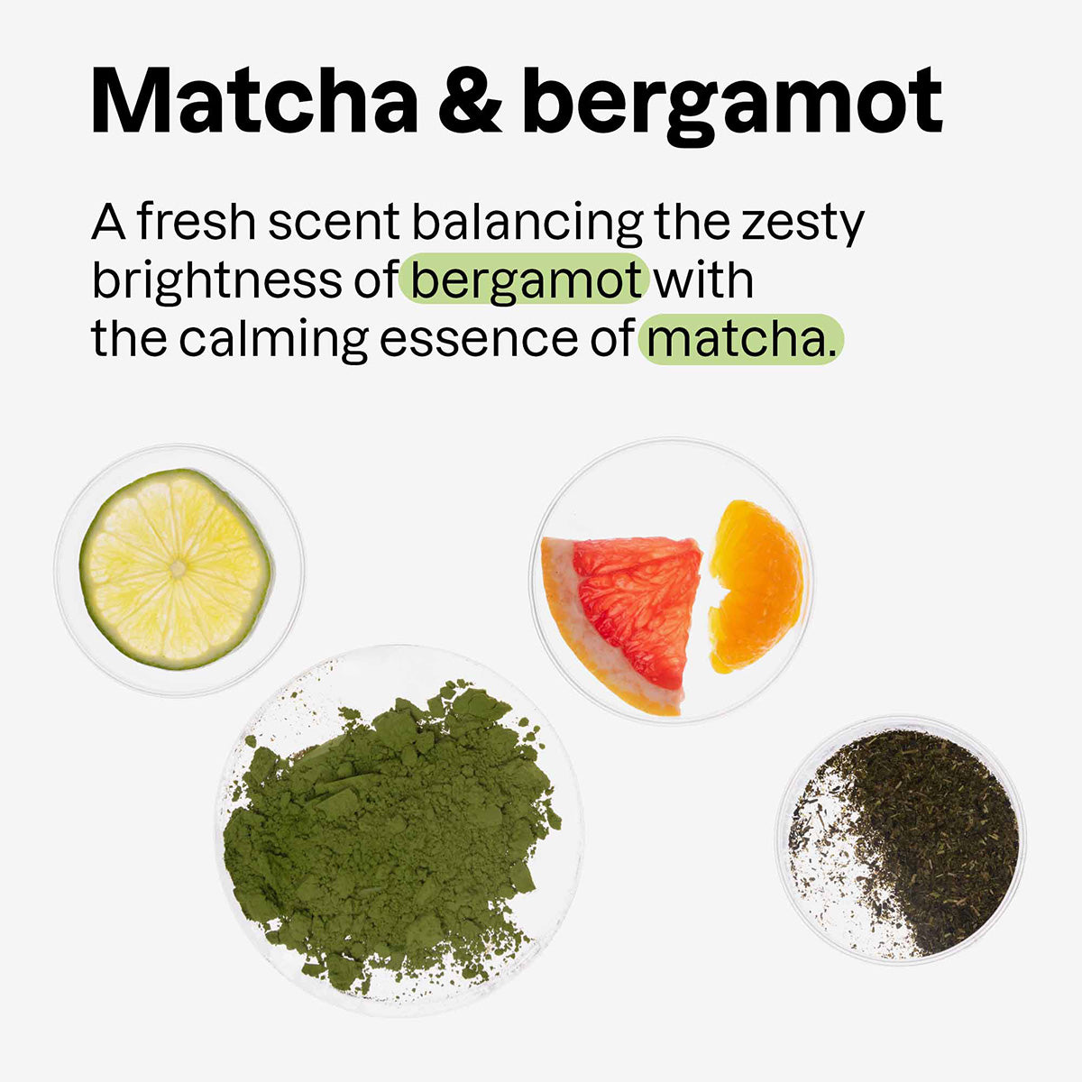 Super leaves men fast kroppstvål Matcha & Bergamott 113 g