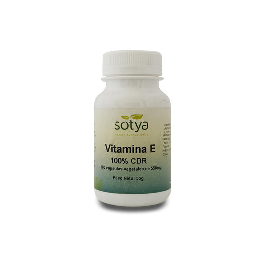 Vitamine E 100% Cdr Sotya  100 capsules