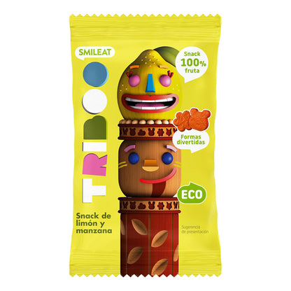 Packung Mix Snacks Triboo Früchte ECO Smileat 5 Stück 25 g