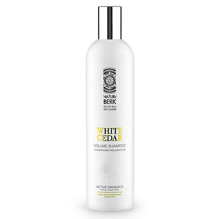 Volymschampo Cedro Blanco Natura Siberica 400 ml