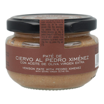 Paté de Ciervo al Pedro Ximénez La Chinata 120 gr
