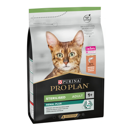 PRO PLAN Gecastreerde kat OPTIRENAL Zalm 1,5 kg 1,5 kg