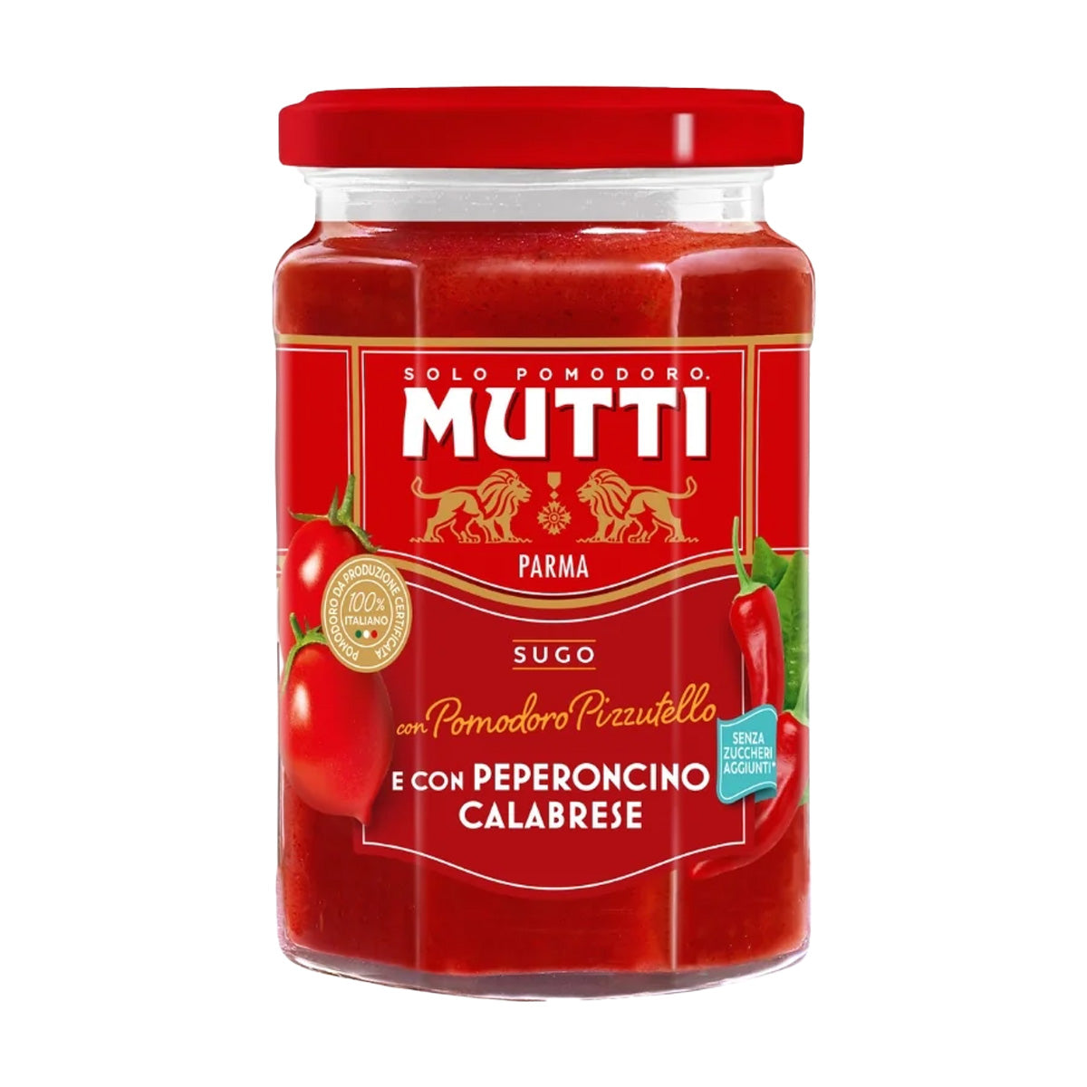 Sugo Pomodoro Pizzutello con Peperoncino Calabrese Mutti 280 g