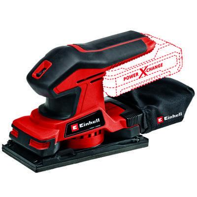 Szlifierka oscylacyjna -OS 18/187 Li-Solo Einhell