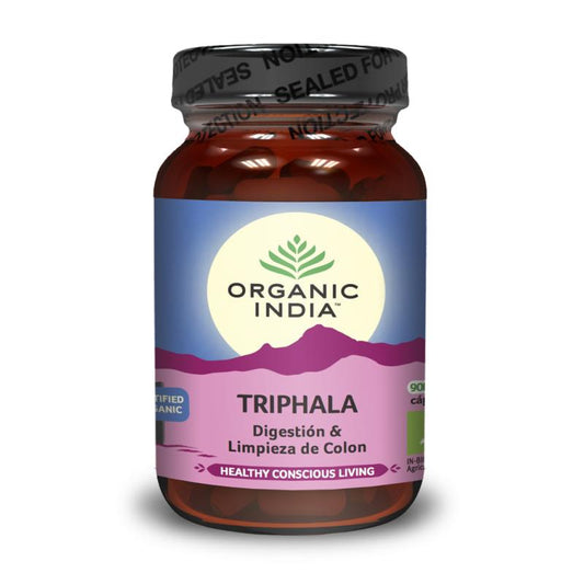 Triphala Organic India 90 Kapseln