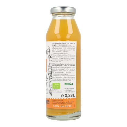 SHOT di zenzero e curcuma (arancia, acerola, limone)  Voelkel 280 ml