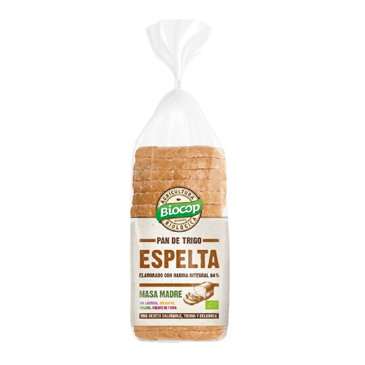 Pain de mie complet à l'épeautre BIO Biocop 400 g