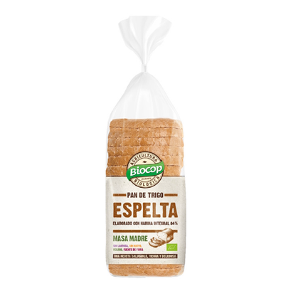 Pain de mie complet à l'épeautre BIO Biocop 400 g