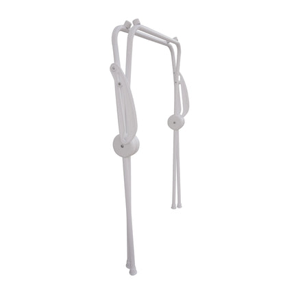 Vaschetta da bagno anatomica blu con supporto Olmitos