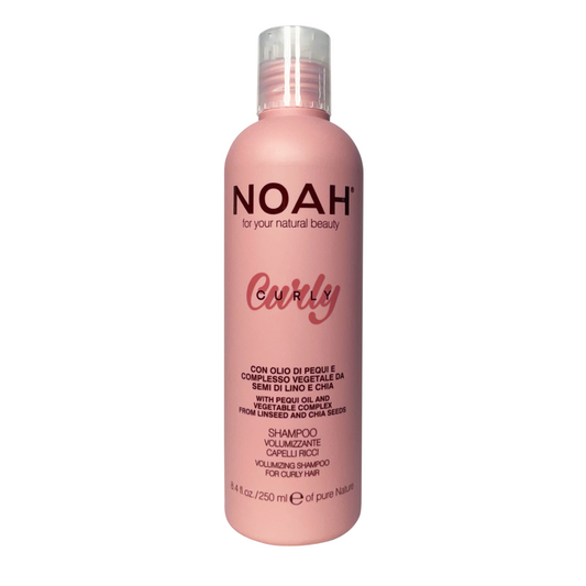 Shampoo volumizzante per capelli ricci Noah 250 ml