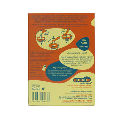 BUBUBIO Organic Gluten-Free 5-Grain Porridge 200g