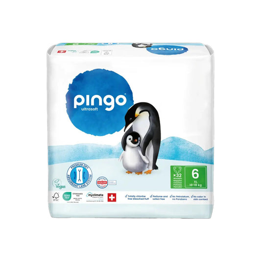 Windeln T6 XL (15-30 kg) Pingo 32 Stück
