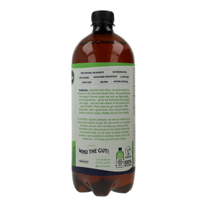 Bebida Kombucha BIO coco Captain Kombucha 400 ml