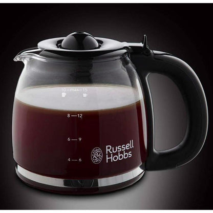 Koffiezetapparaat Colours Plus Rood 1,25 l Russell Hobbs