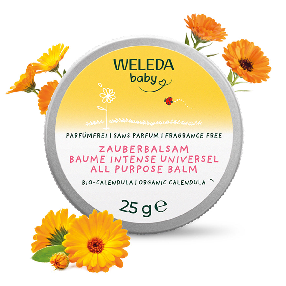Multipurpose Calendula Intensive Baby Balm 50 ml