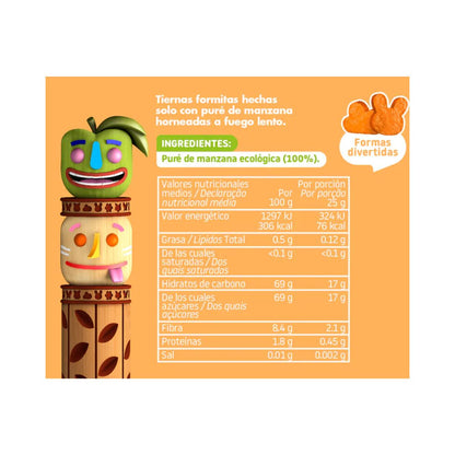 Bio-Apfelsnack 25 g, Triboo