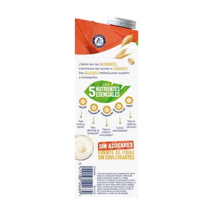 Napój owsiany bez cukru Alpro 1 litr