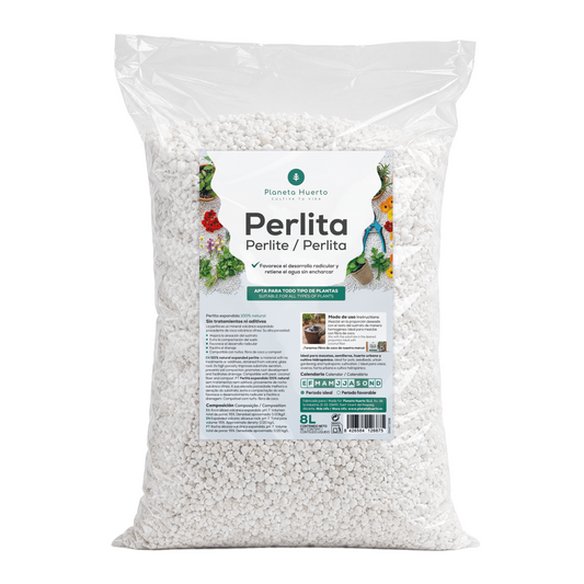 Perlite Planeta Huerto 8 Litres