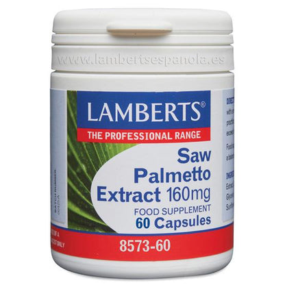 Saw Palmetto Extract Lamberts 60 capsules