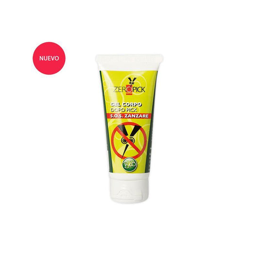 Kroppsgele efter myggbett SOS Zeropick, 50 ml