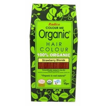 Pflanzliche Haarfarbe Goldblond-Kupfer Radico 100 g