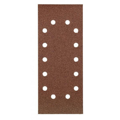 10 slippapper för excenterslipmaskin 115 x 280 mm GR 240