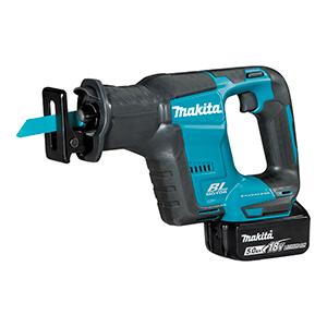 18V LXT 5Ah 2-battery sabre saw - Makita