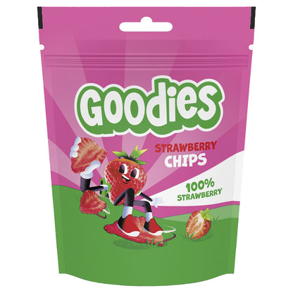 Erdbeer-Chips-Snack, Hero Baby SOLO, 12 g