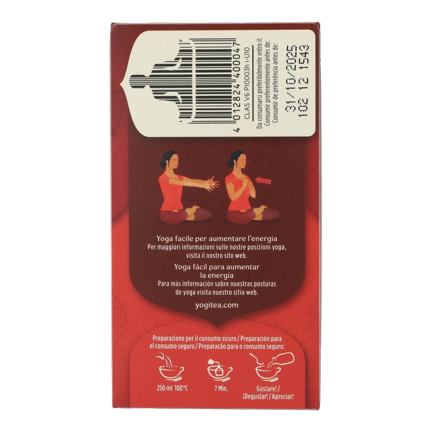 Yogi Tea BIO Classic, 17 torebek