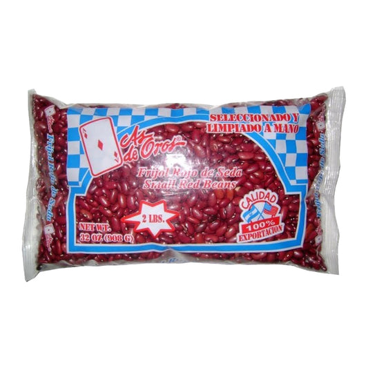 As de Oro Red Silk Bean 2LB